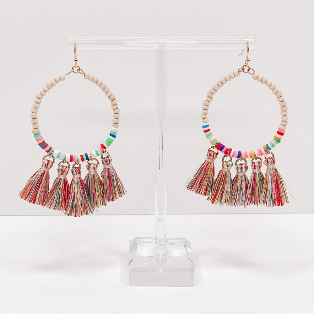 Candyland Beach Hoops 🍭